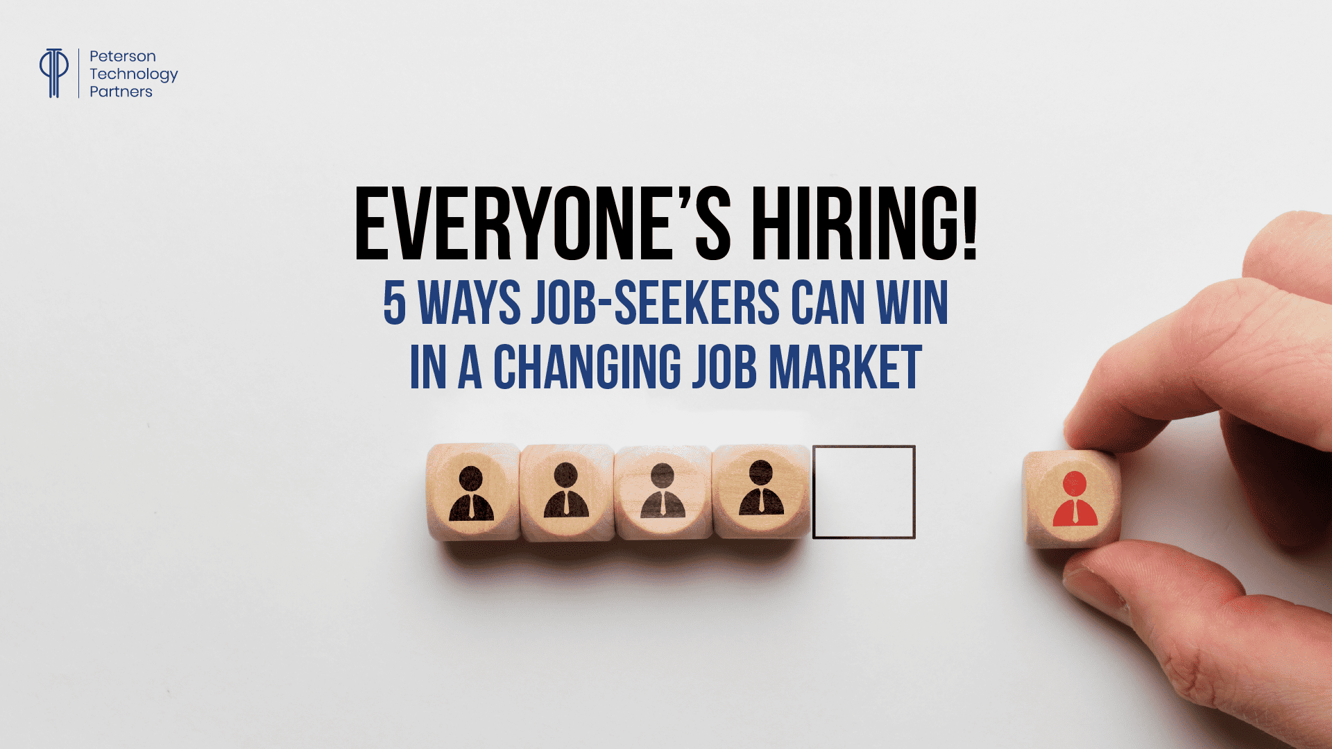 Everyone’s hiring! 5 ways job-seekers can win in a changing job market