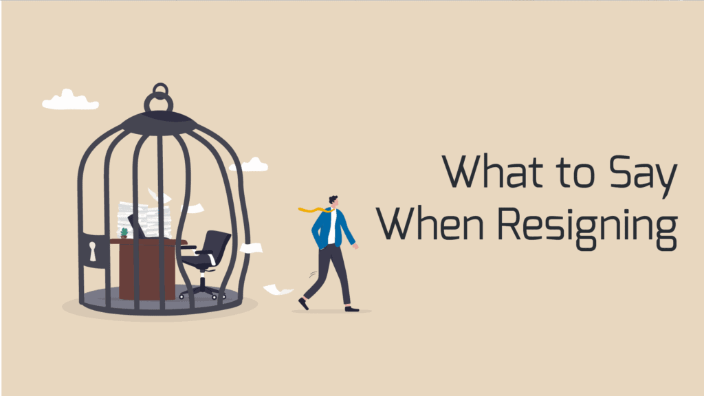 How to Resign From a Job Professionally