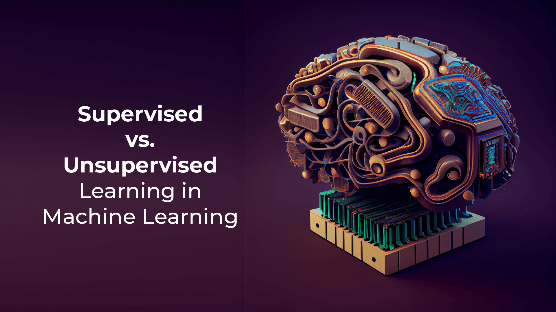 Supervised vs. Unsupervised Learning in Machine Learning