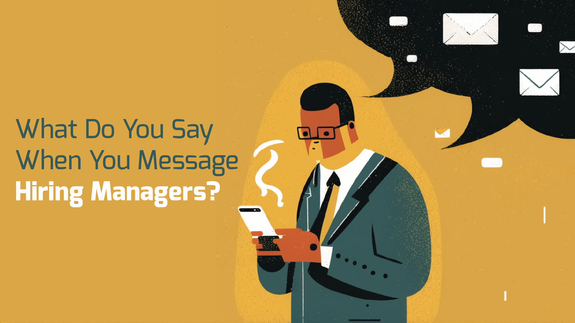 Best Message to hiring manager - PTechPartners