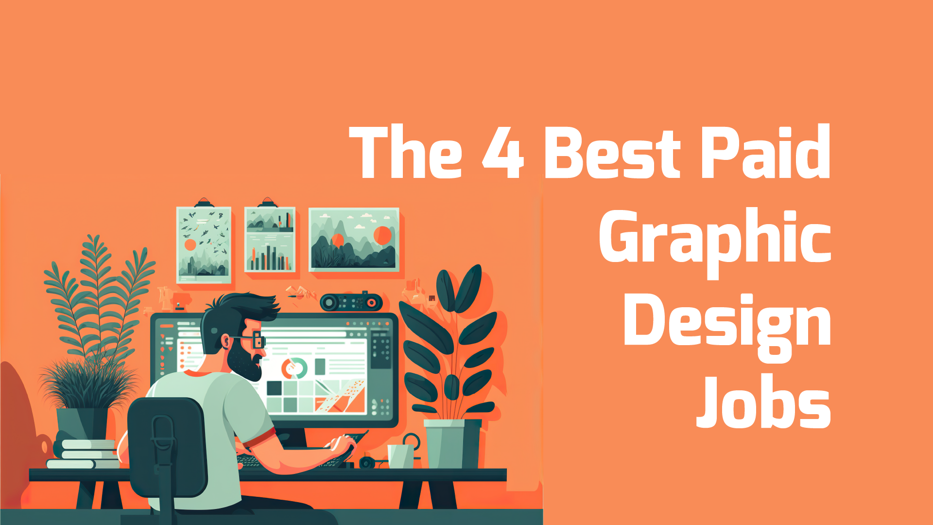 The 4 Best Paid Graphic Design Jobs