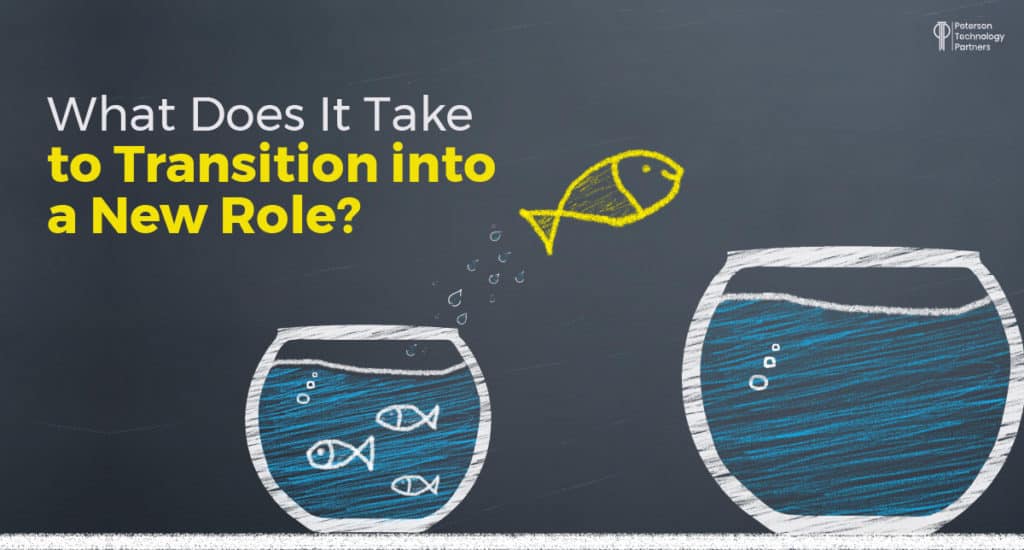 What Does It Take to Transition into a New Role?