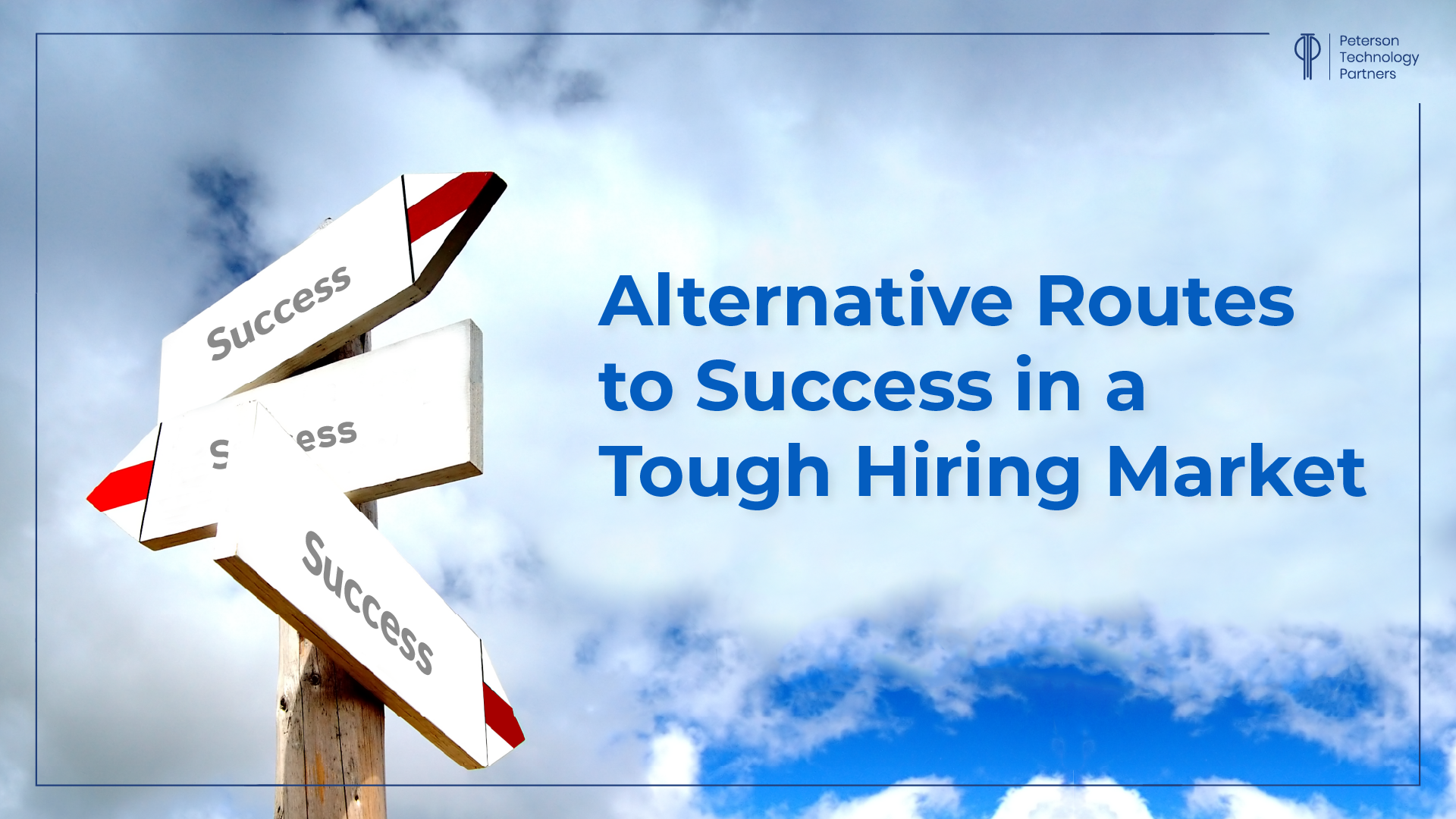 Alternative Routes to Success In a Tough Hiring Market