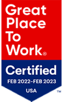 Great Place to Work: Feb 2022 - 2023 USA - PTP IT Jobs