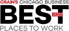 Crain's Chicago Business Best Place to Work - Peterson Technology Partners