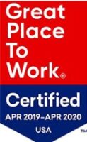 Great Place to Work: April 2019 - 2020 USA - PTP Cloud Jobs