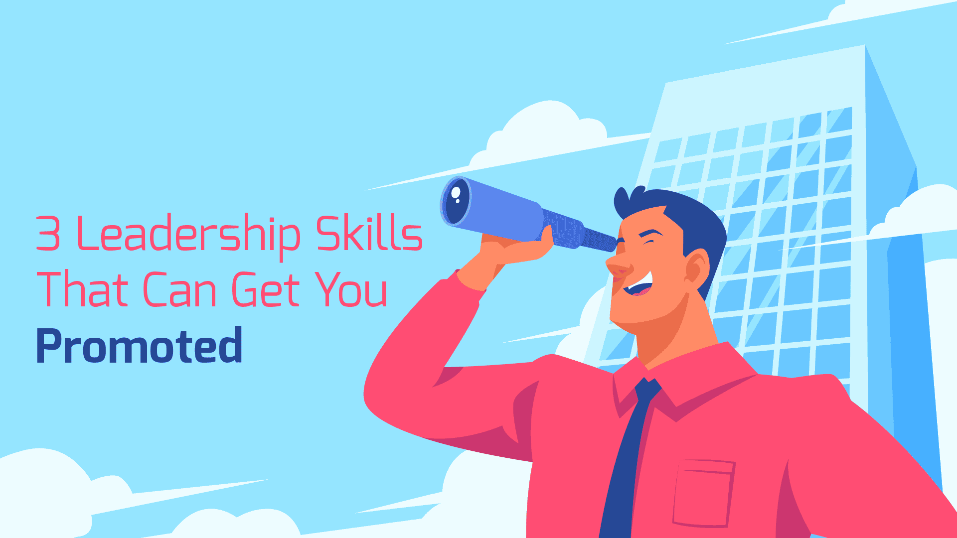 Leadership skills for career advancement
