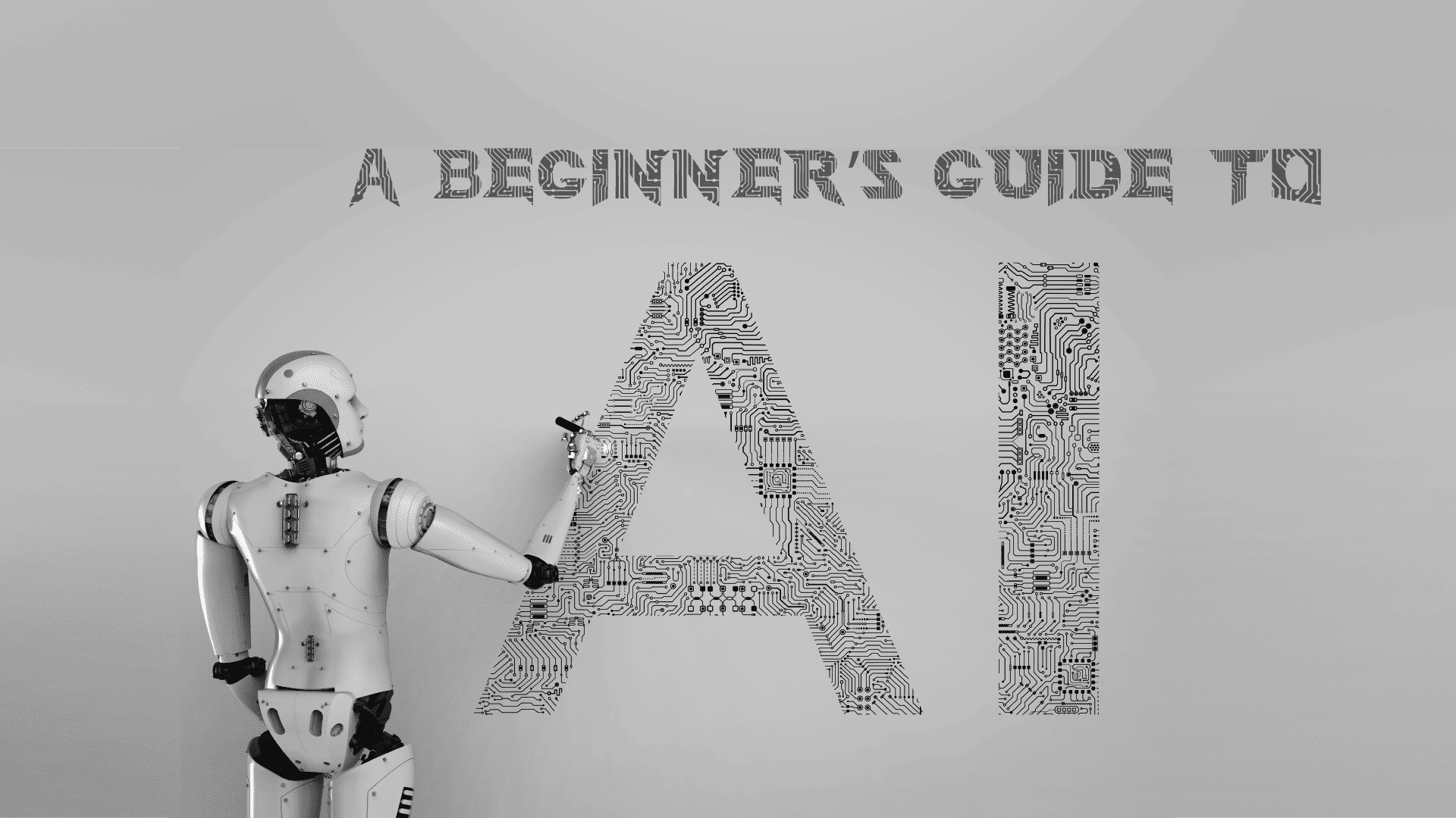 A beginner's guide to ai