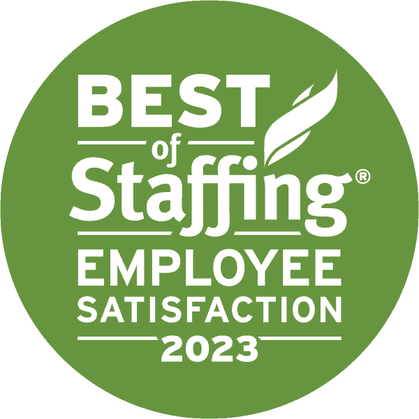 Cleary Rated - 2023 Best of Staffing® Award Winner