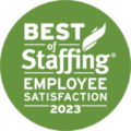 Cleary Rated - 2023 Best of Staffing® Award Winner