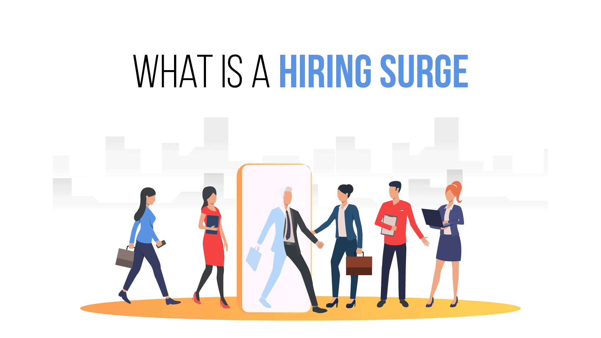 What is a Hiring Surge