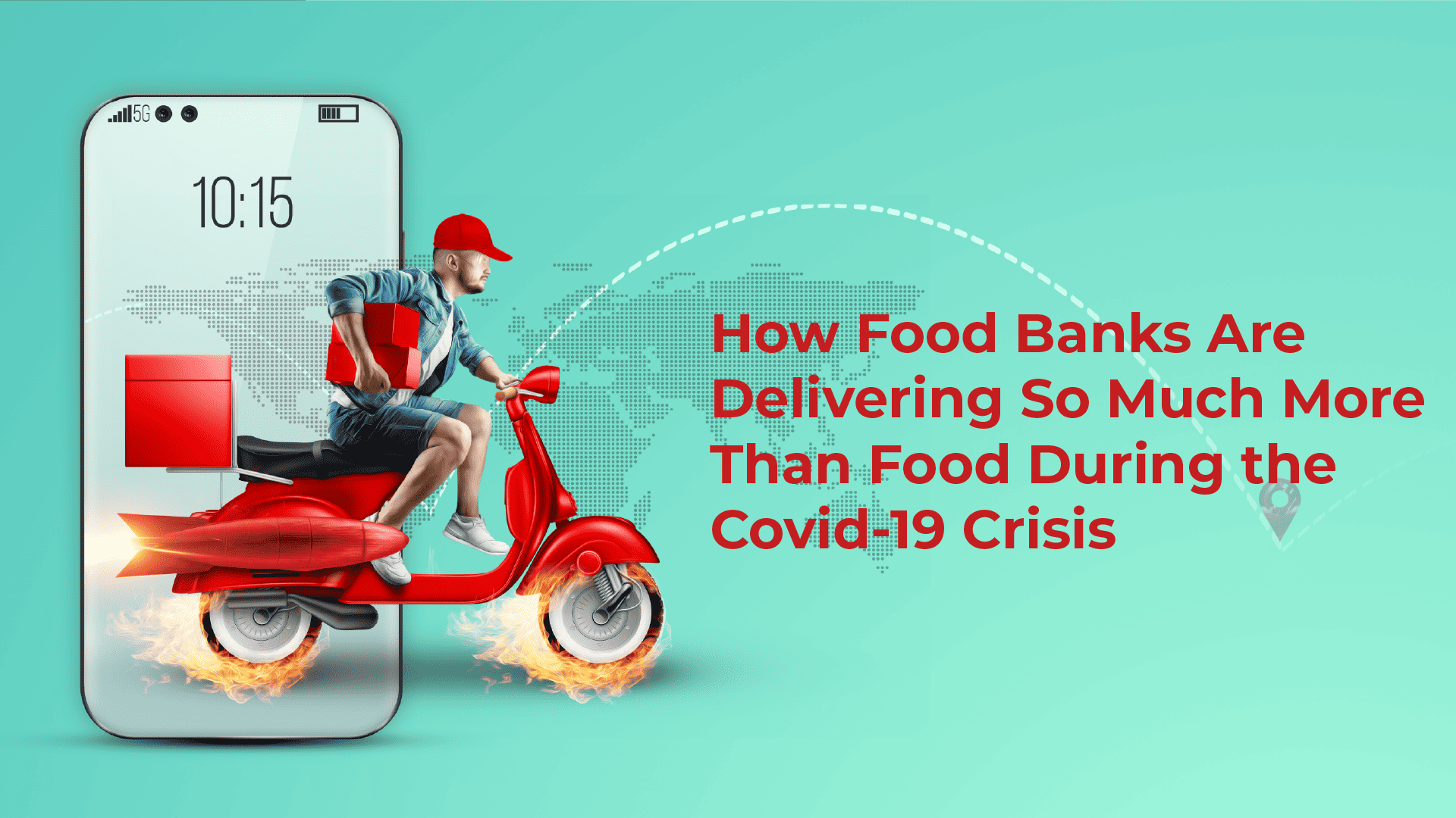 Food banks on the frontline of COVID-19 crisis