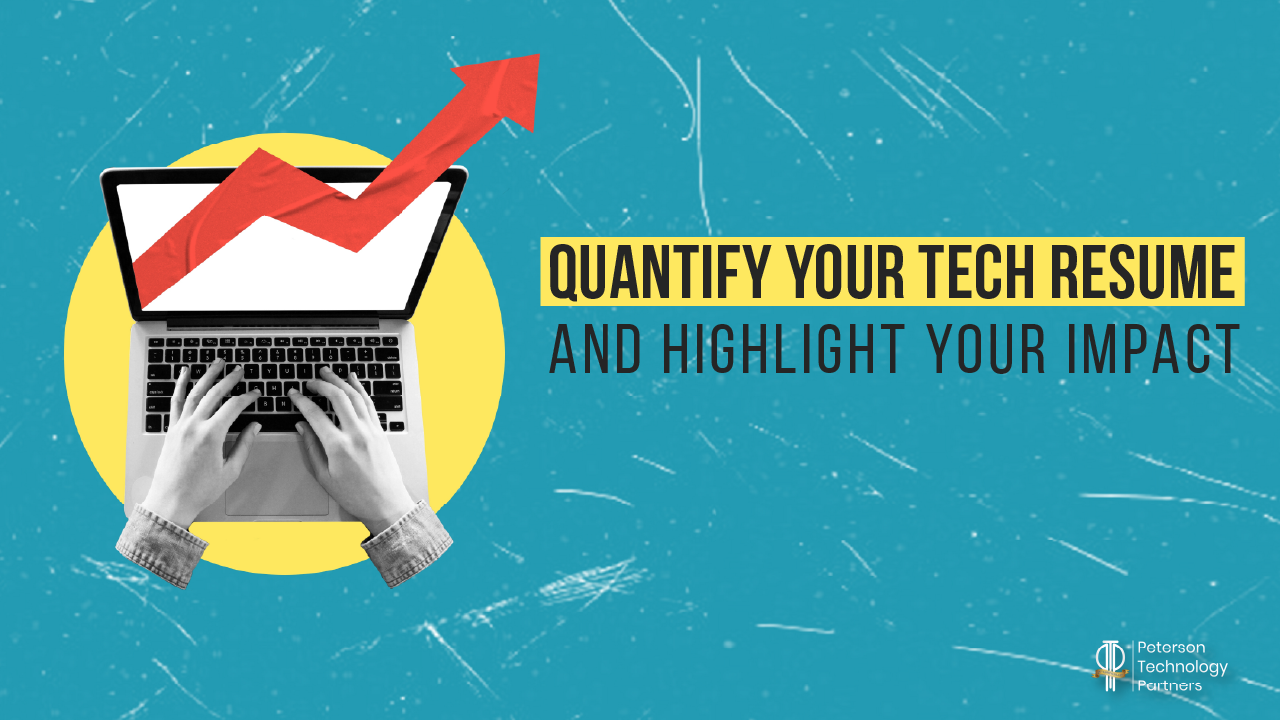 Quantify your tech resume