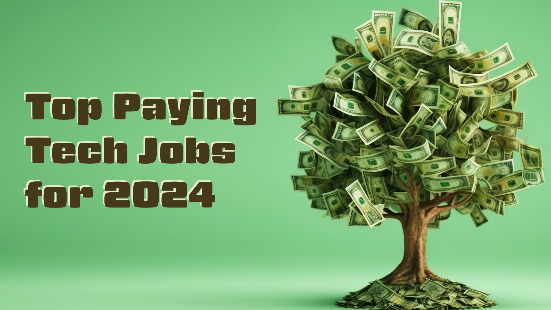 Top Paying Tech Jobs for 2024