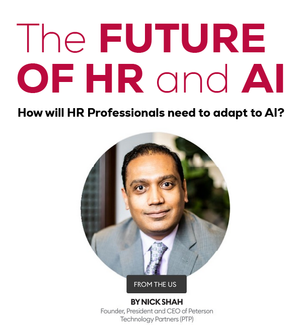 Founder and President - Nick Shah PTP IT Consulting Company Featured by HR Future