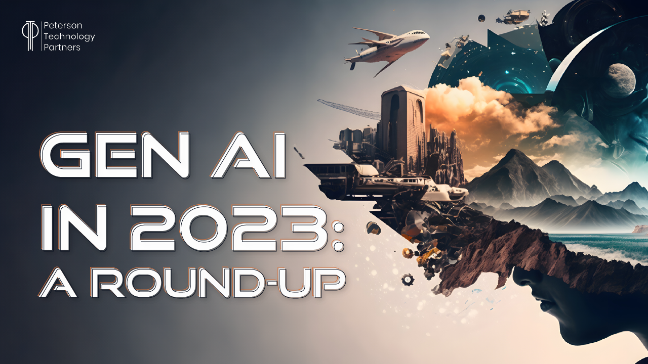 Gen AI in 2023: A Round-up