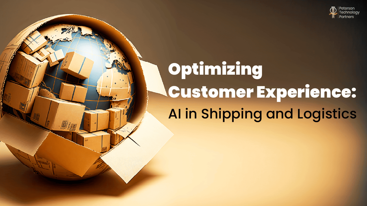 Optimizing Customer Experience: AI in Shipping and Logistics