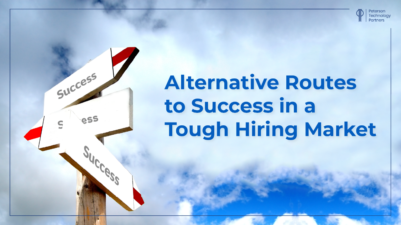 Alternative Routes to Success In a Tough Hiring Market