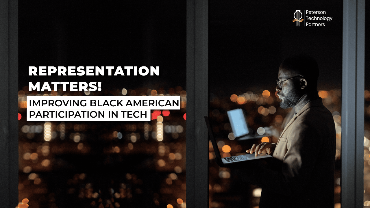 Representation Matters! Improving Black American Participation in Tech