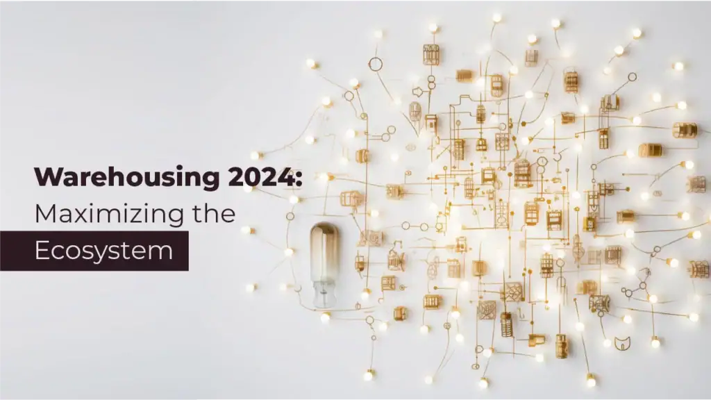 Robotic arm in warehouse - AI-driven innovation