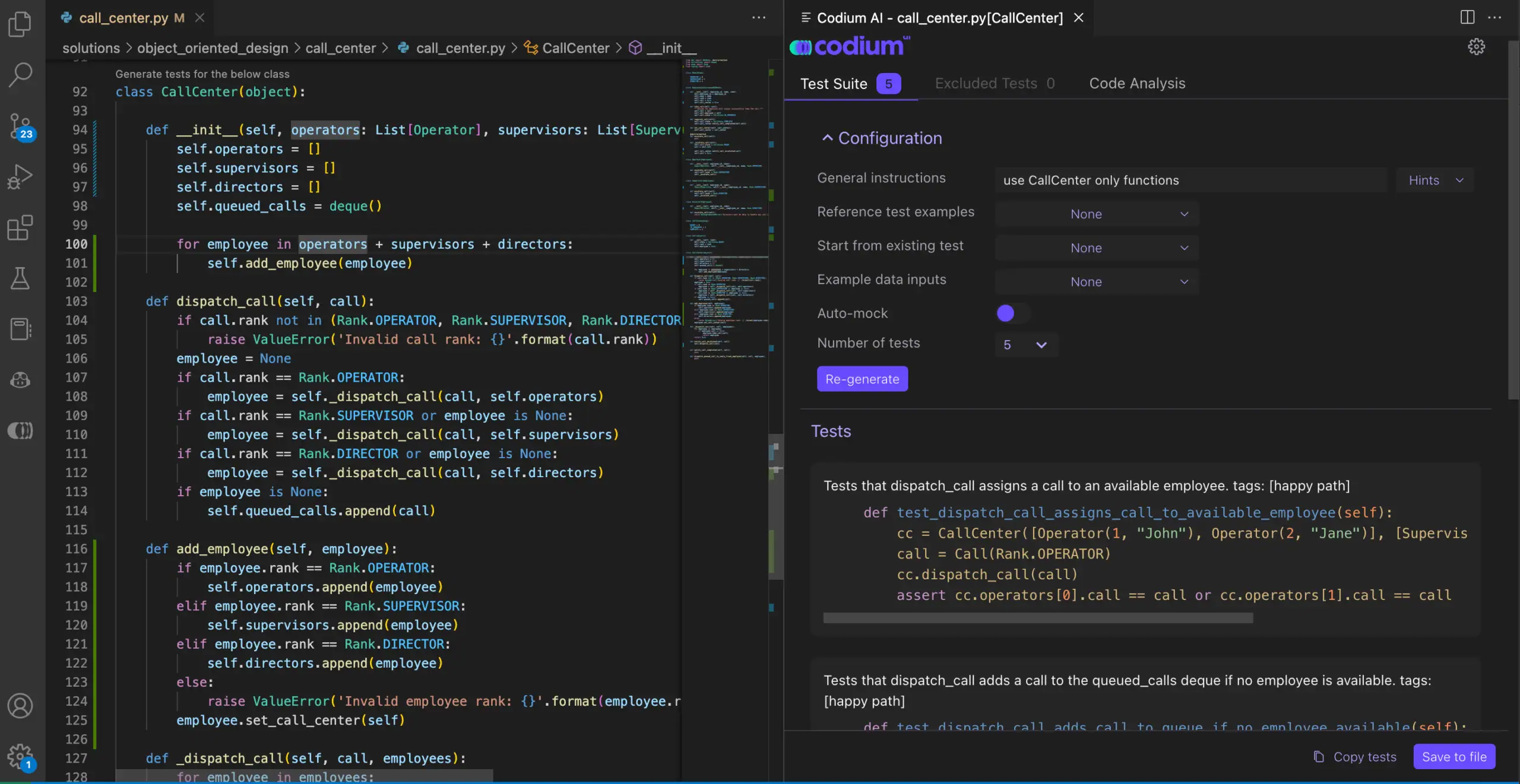 Codium AI Tool