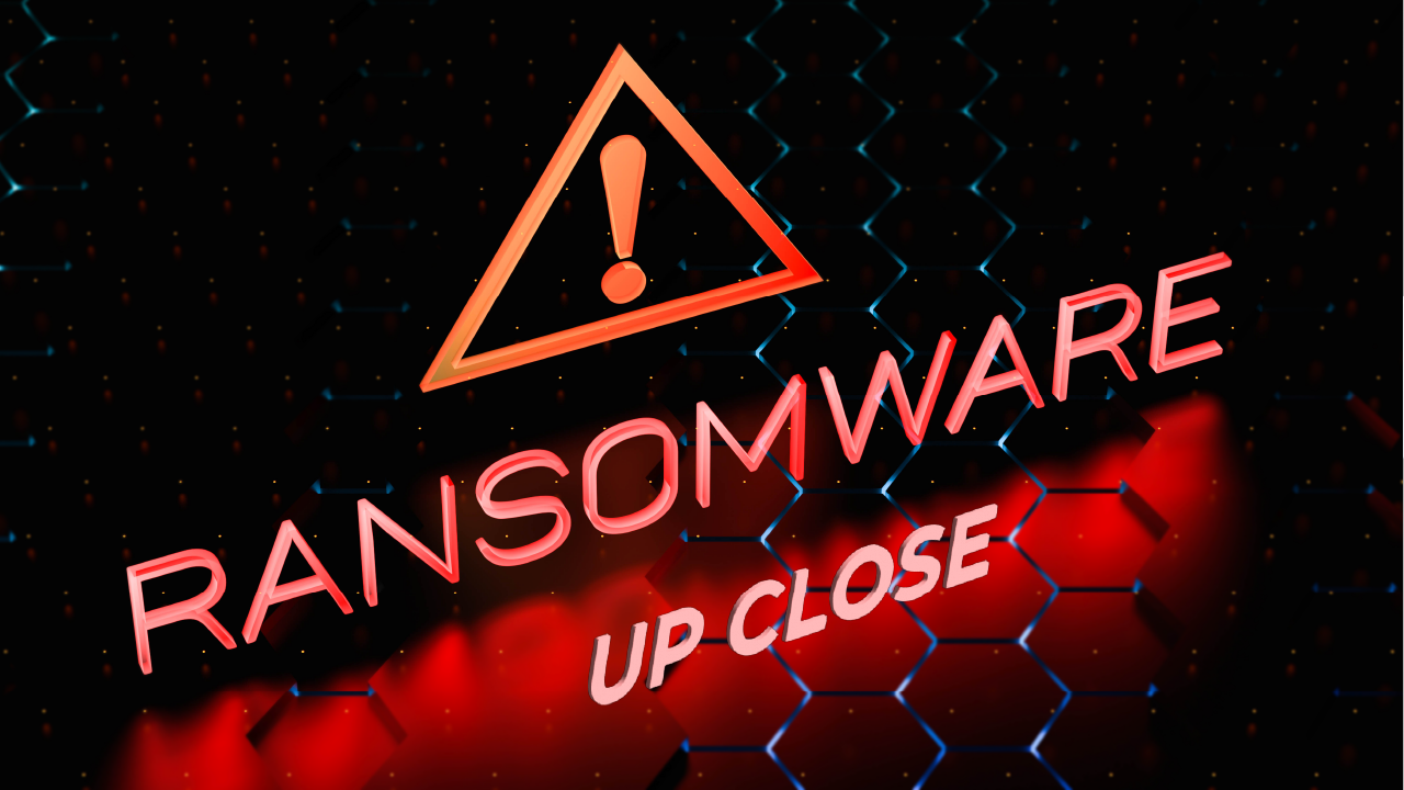 Ransomware Up Close