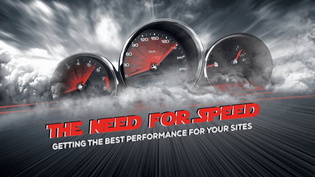 Optimizing website speed and performance