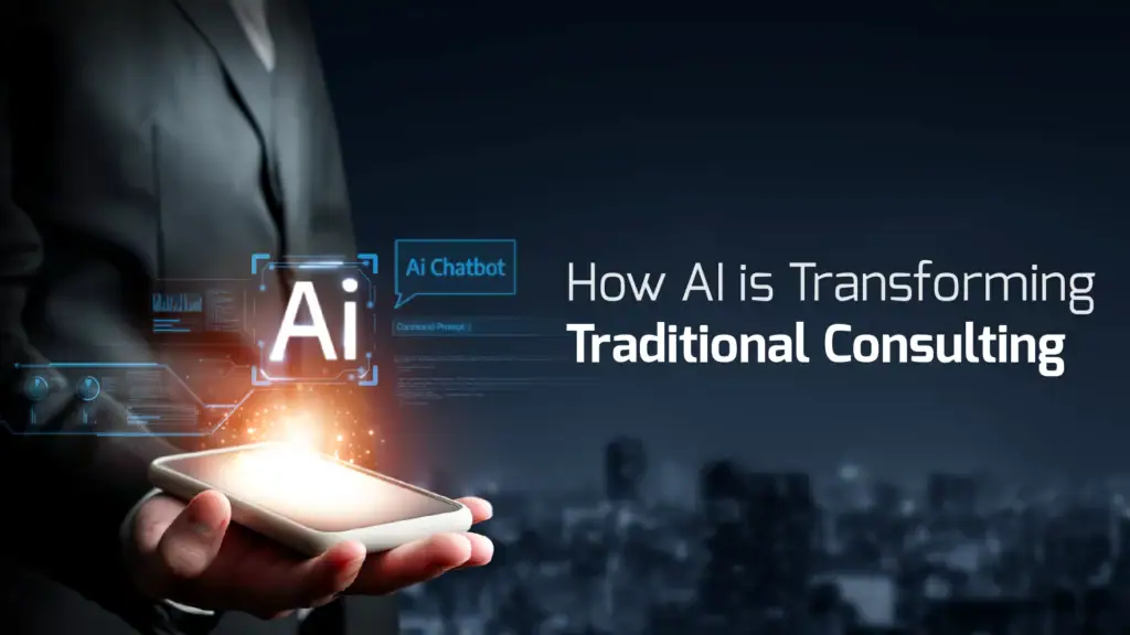 AI is Transforming Traditional Consulting - PTP