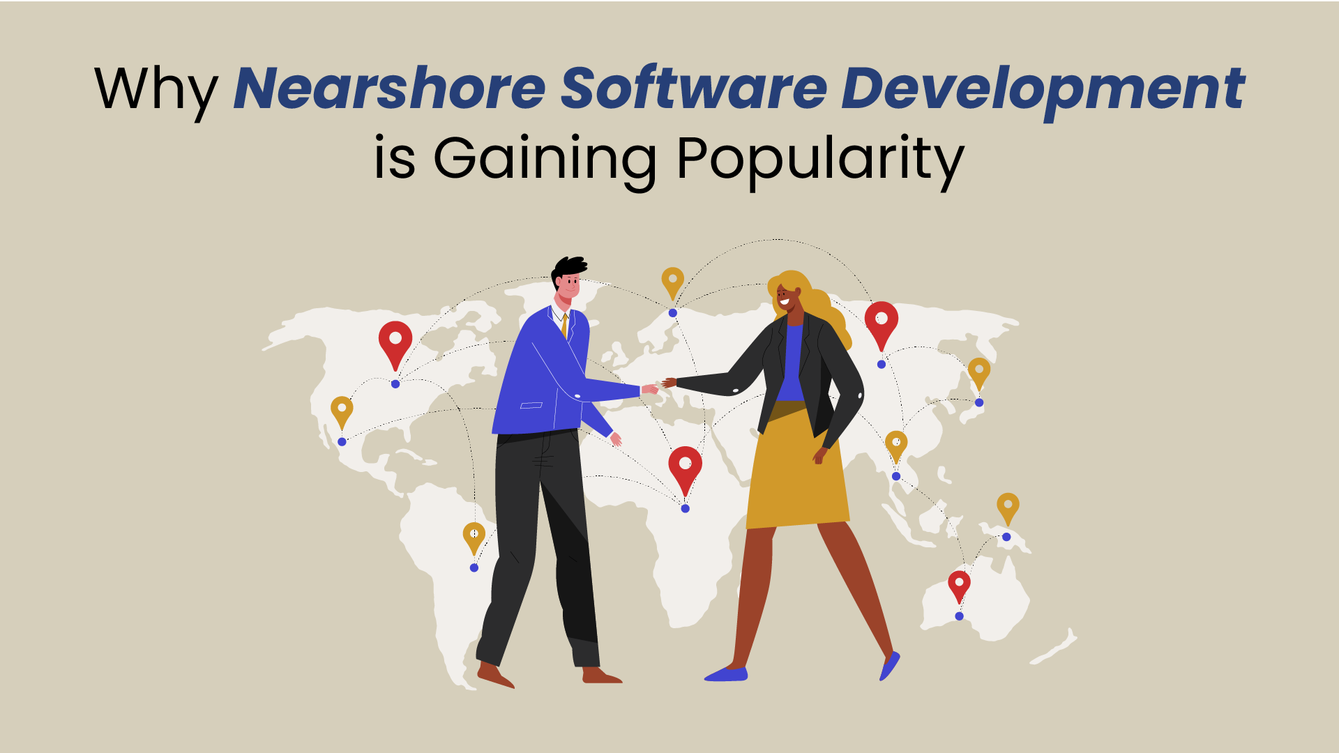 Why Nearshore Software Development is Gaining Popularity