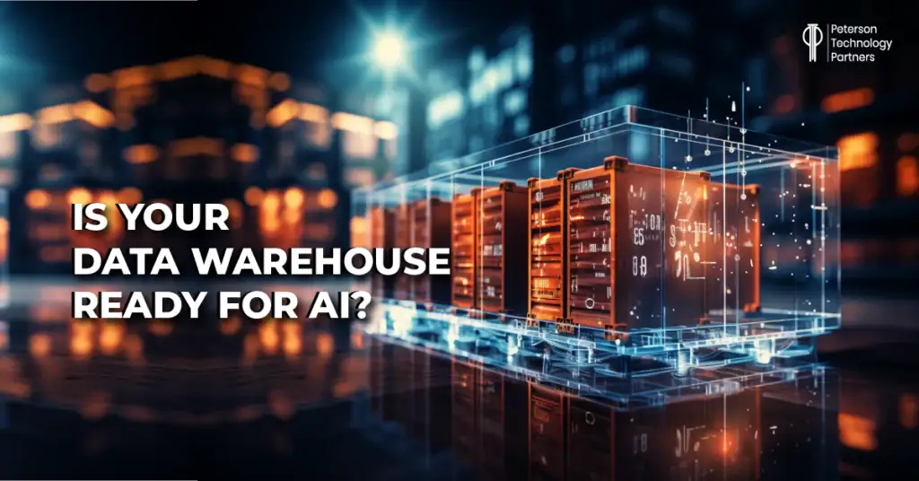 Data warehouse: AI-powered efficiency