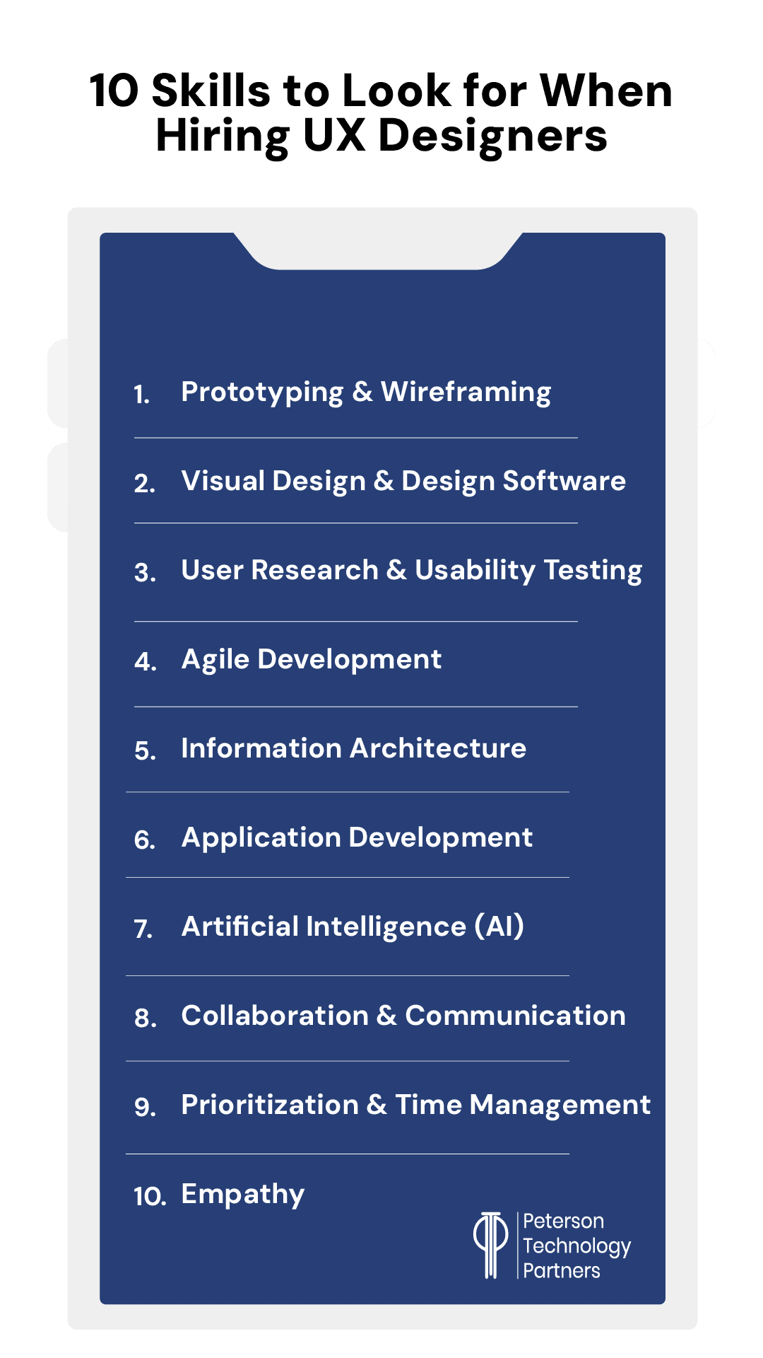 10 Essential UX Designer Skills