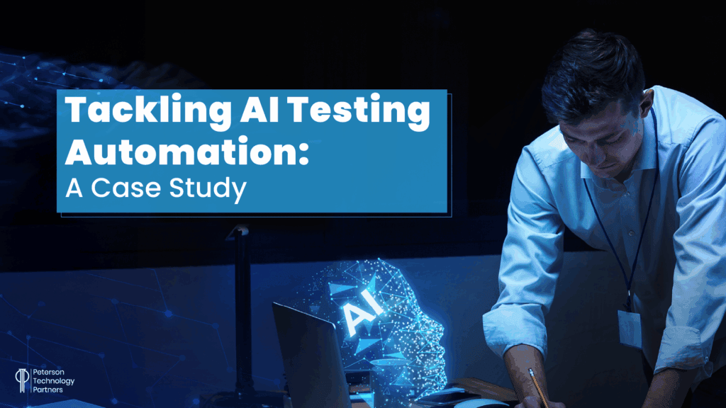 Tackling AI Testing Automation- A Case Study