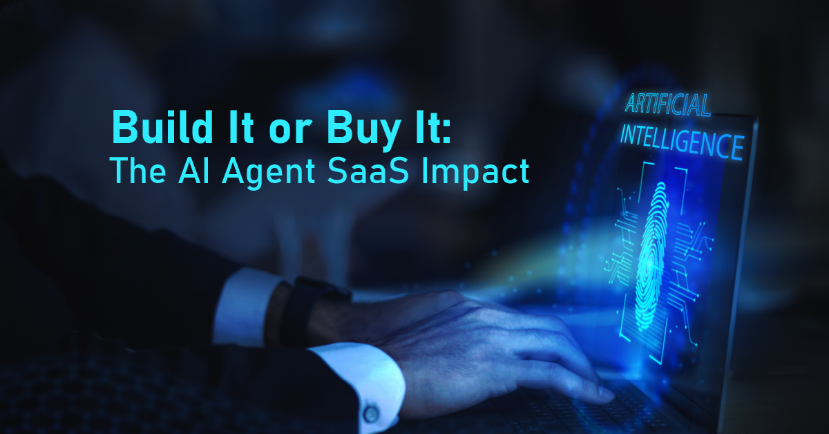 Build It or Buy It: The AI Agent SaaS Impact