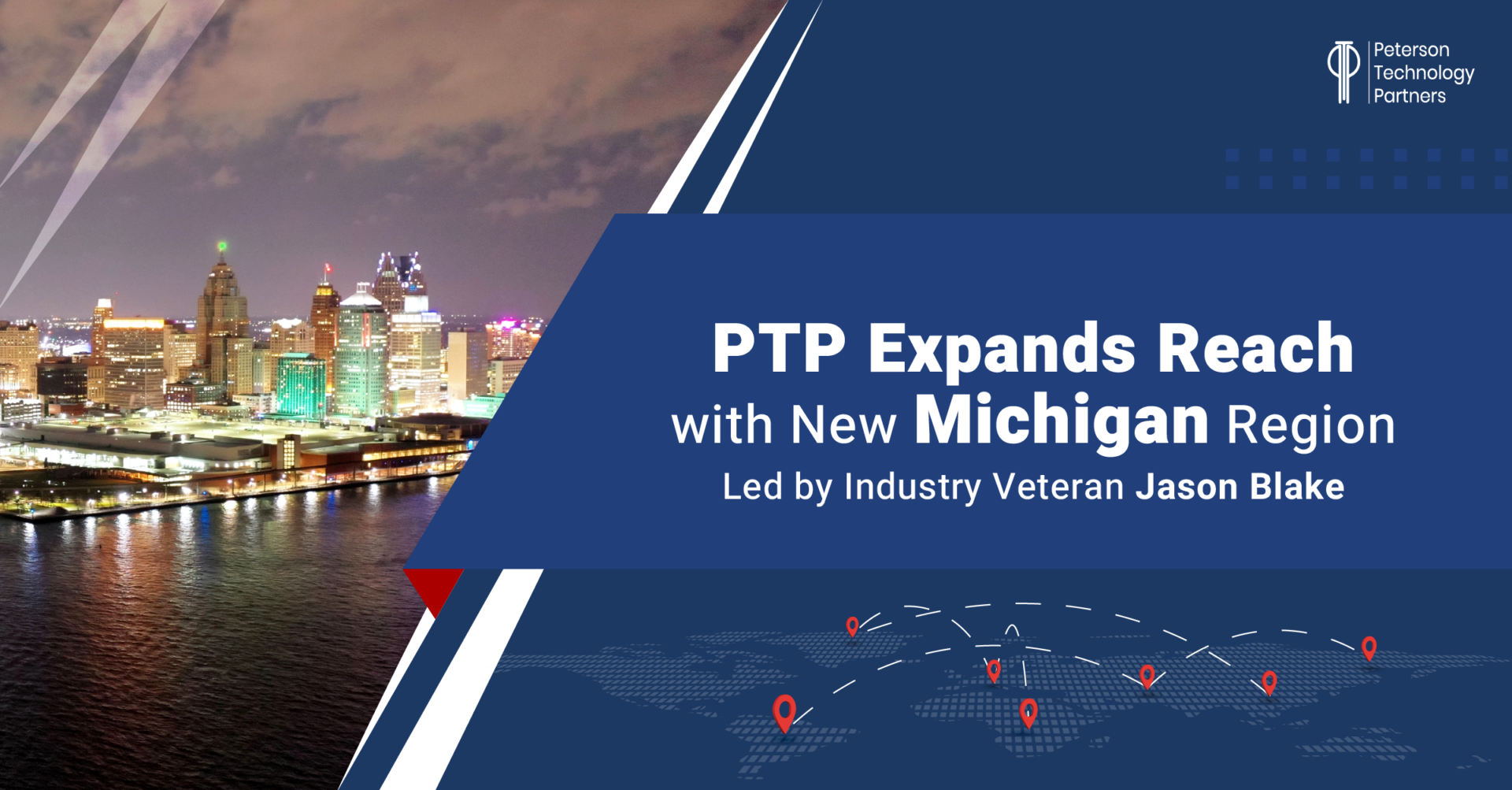 PTP Expands Reach with New Michigan Region Led by Industry Veteran Jason Blake