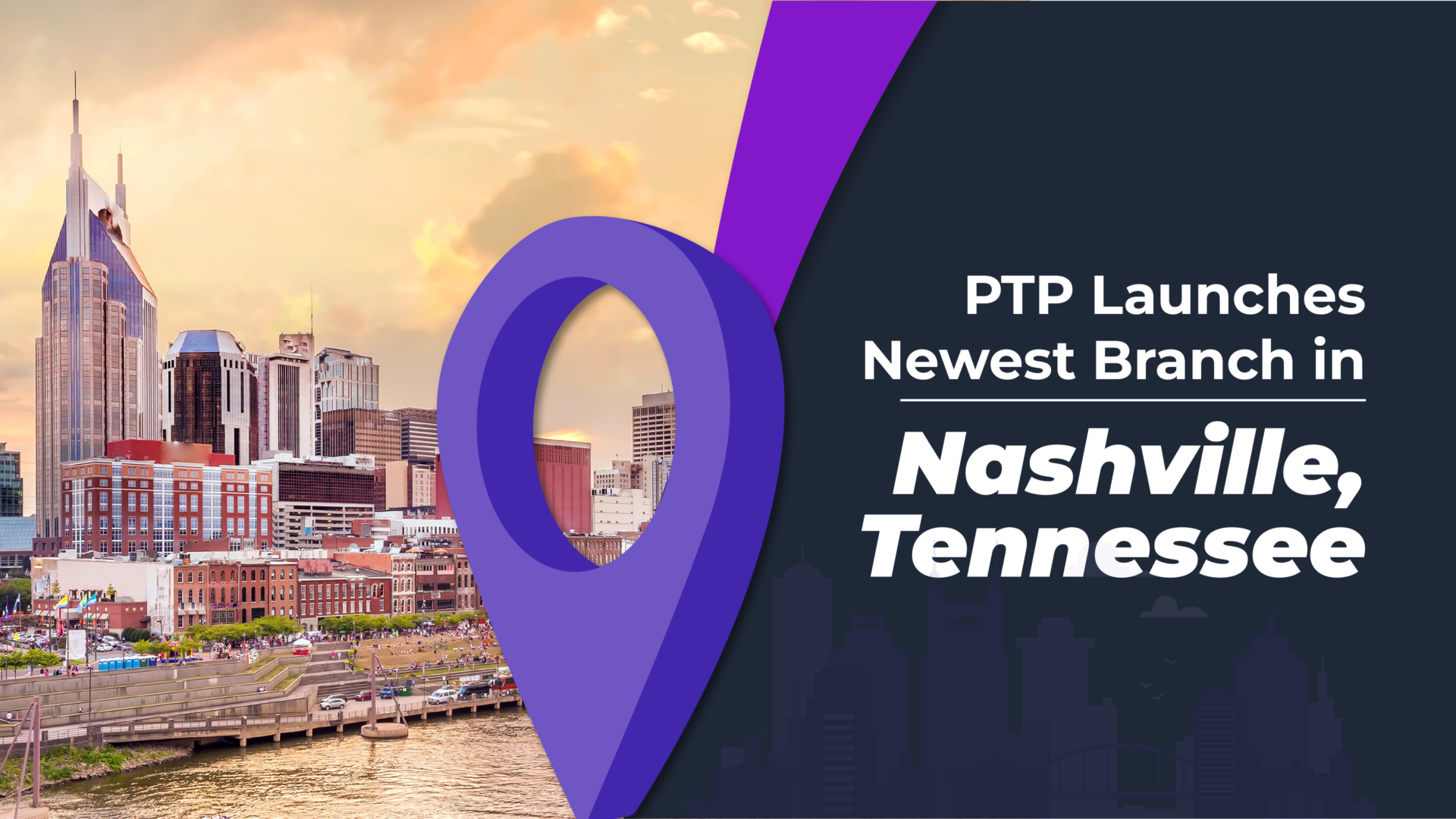 PTP Launches Newest Branch in Nashville, Tennessee