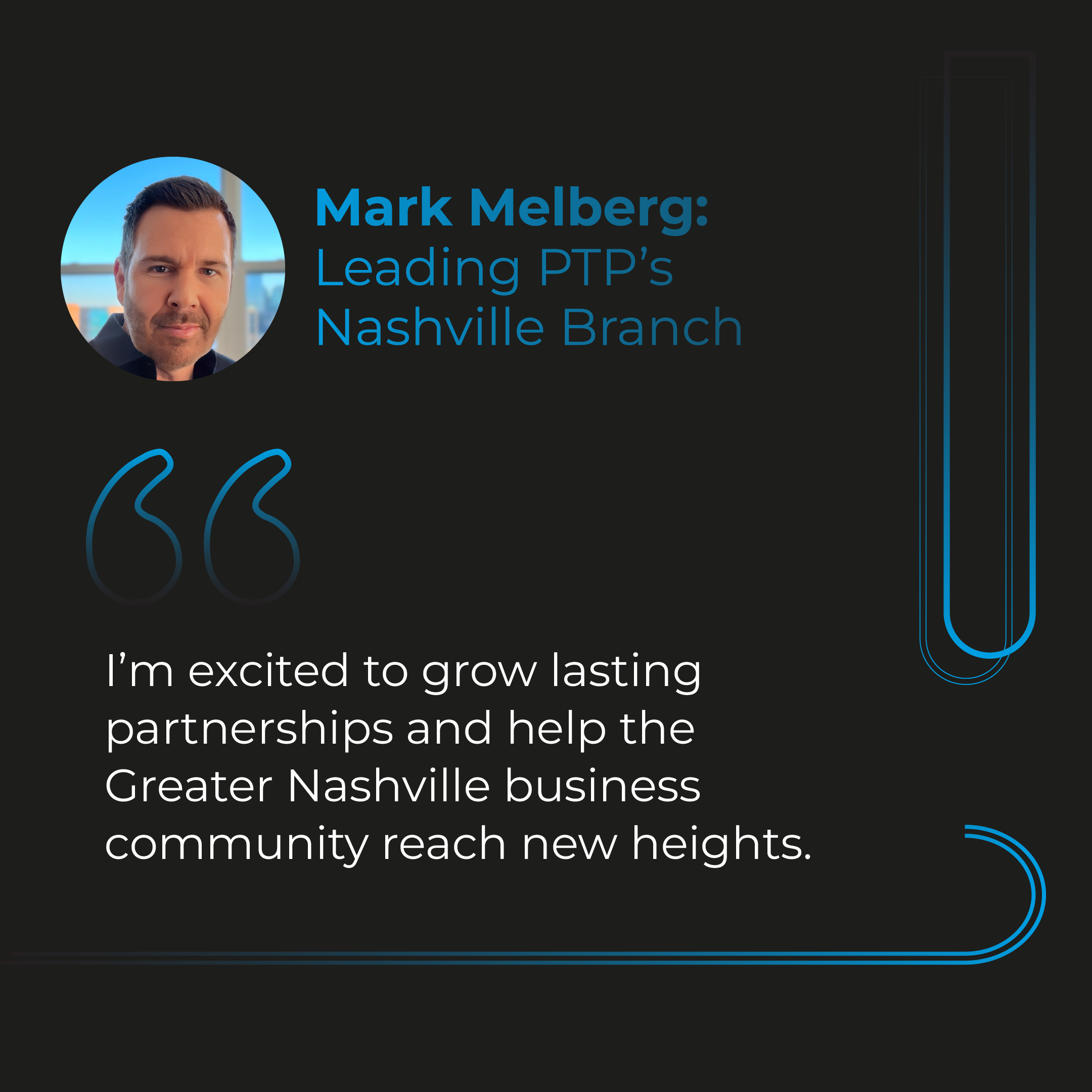 Mark Melberg - PTP