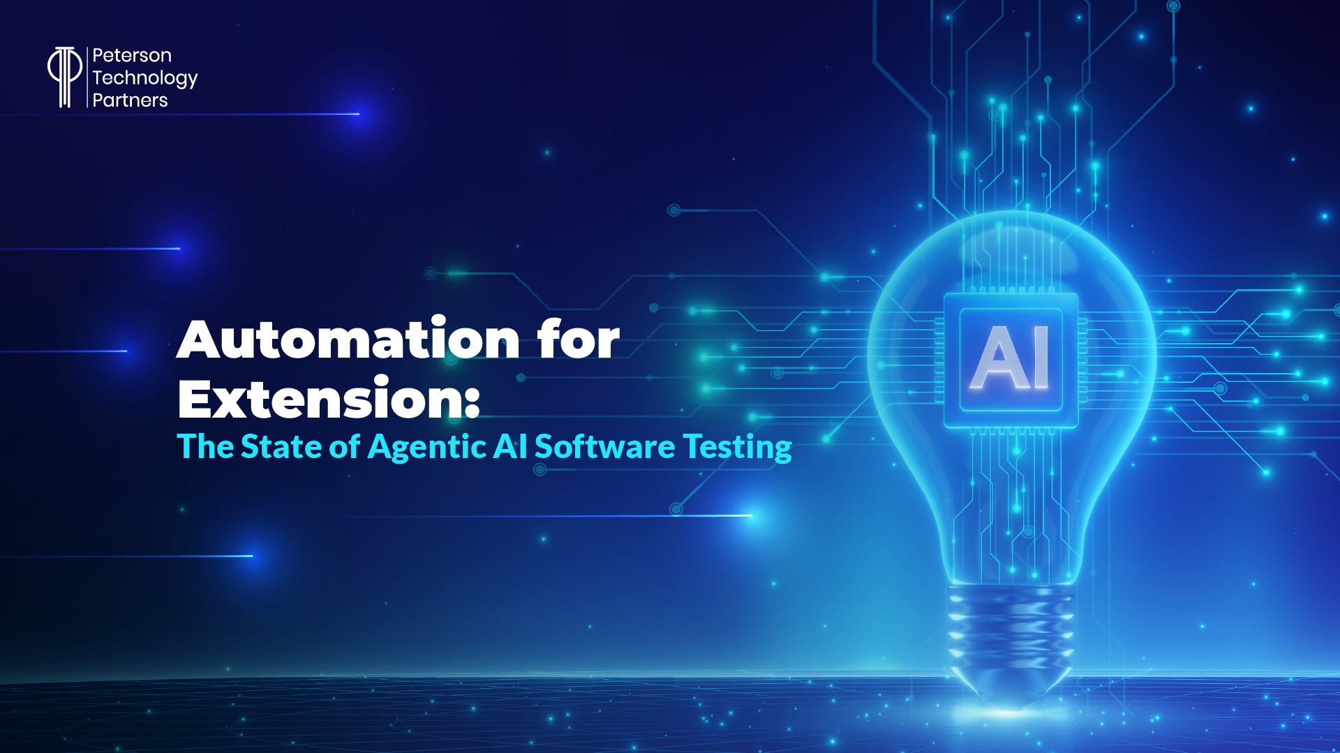Automation for Extension: The State of Agentic AI Software Testing