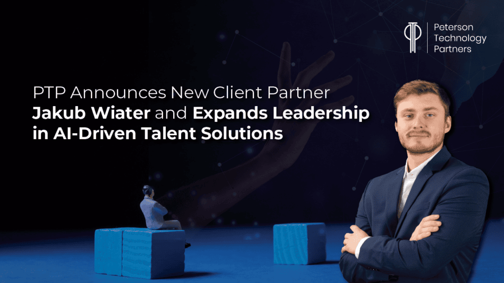 Jakub Wiater promoted to Client Partner at PTP