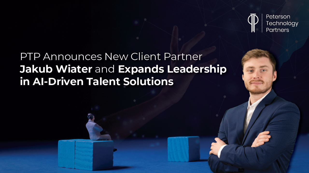 PTP Announces New Client Partner Jakub Wiater and Expands Leadership in AI-Driven Talent Solutions
