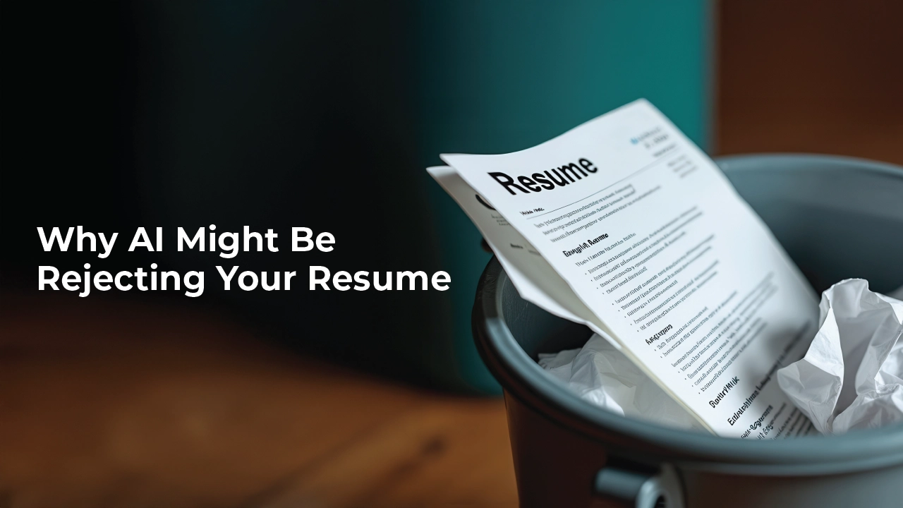 Why AI Might Be Rejecting Your Resume