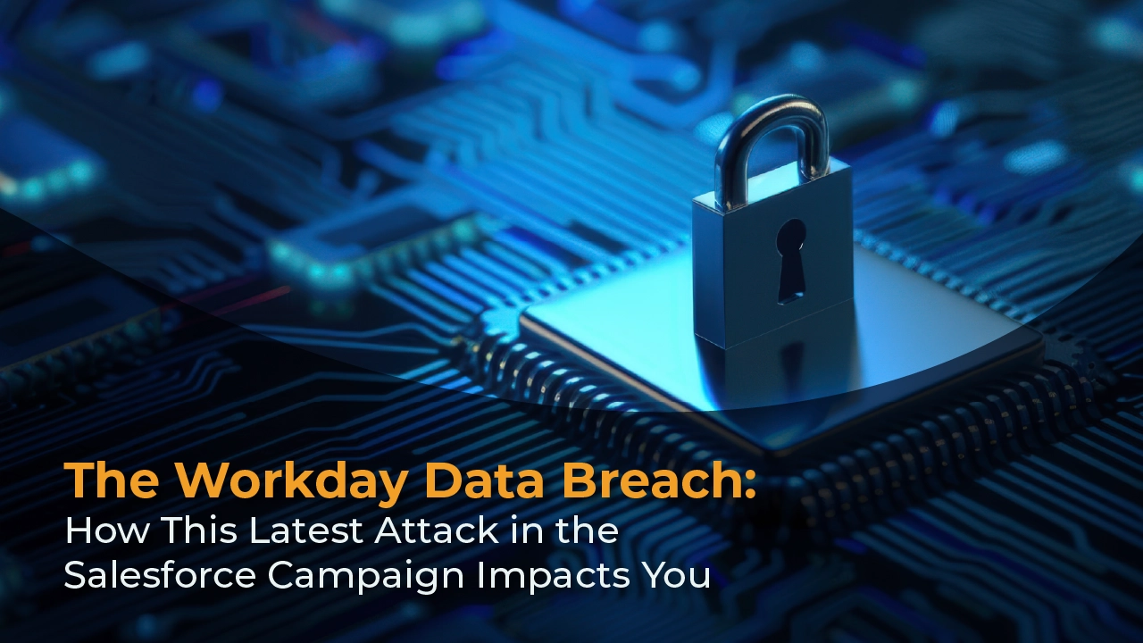 The Workday Data Breach: How This Latest Attack in the Salesforce Campaign Impacts You