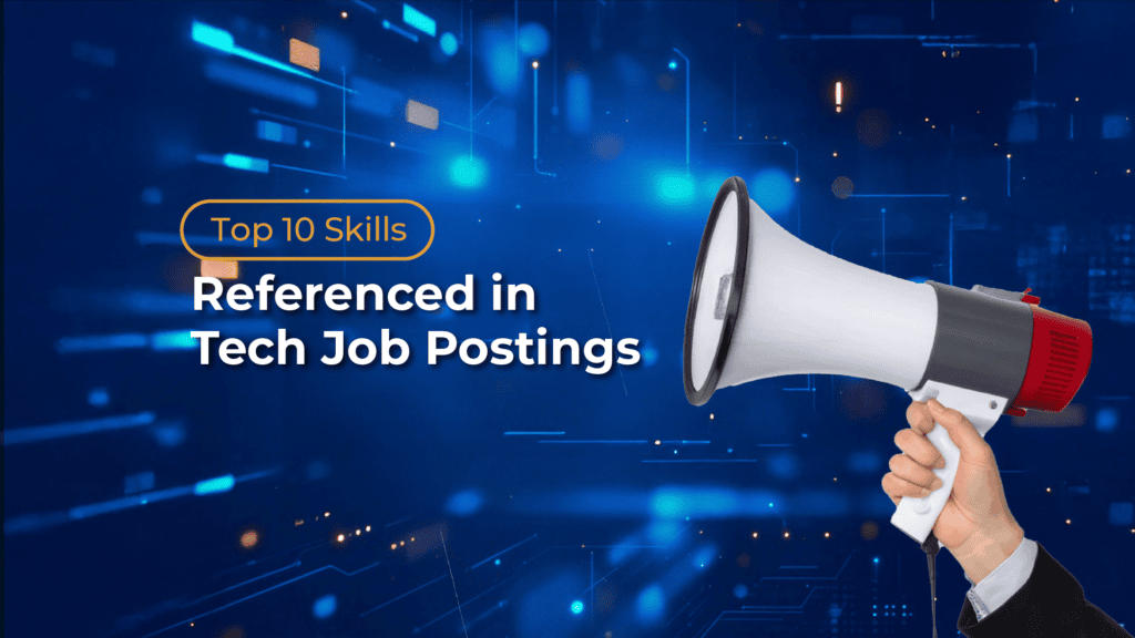 Top 10 tech skills in demand