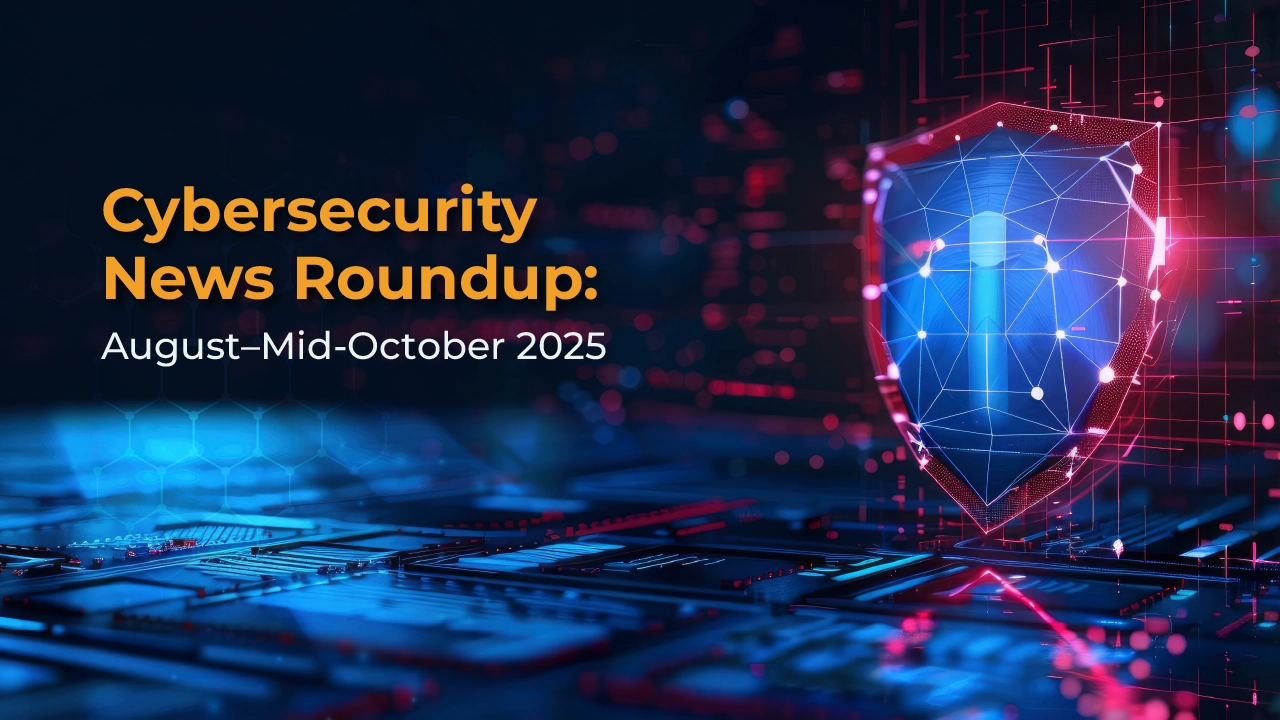 Cybersecurity News Roundup: August–Mid-October 2025