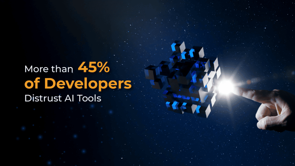 developer distrust in AI tools