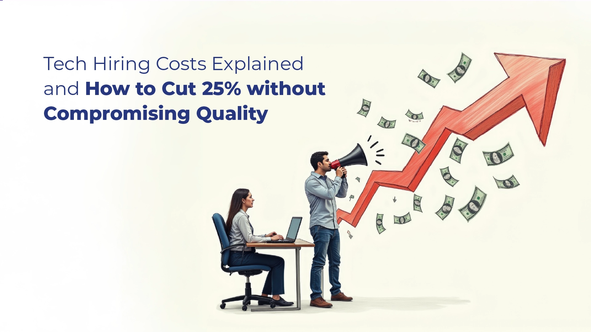Tech Hiring Costs Explained and How to Cut 25% without Compromising Quality