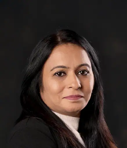 Rashmi Prajapati - Accounting team at Peterson Technology Partners