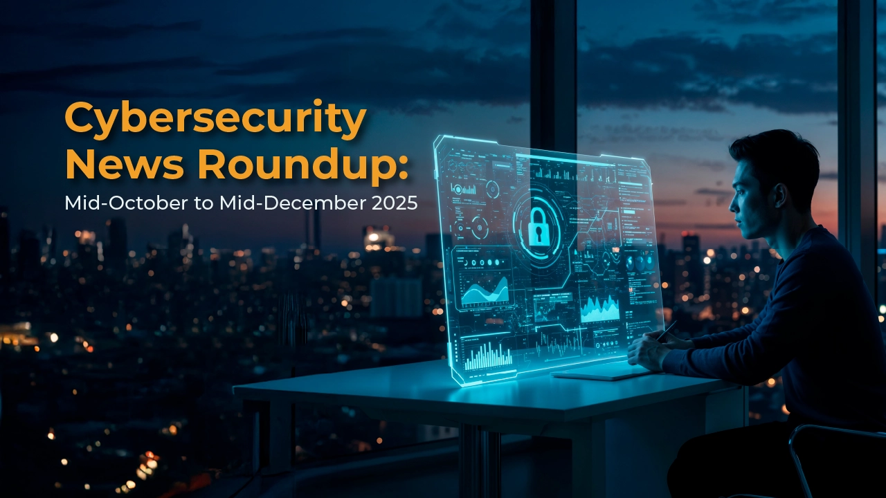 Cybersecurity News Roundup: Mid-October to Mid-December 2025