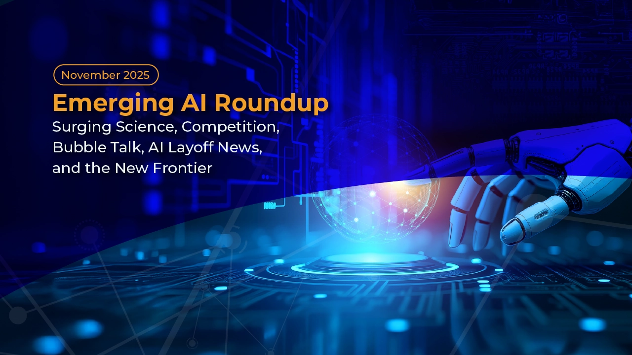 AI News November 2025