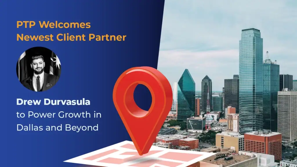 PTP new client partner