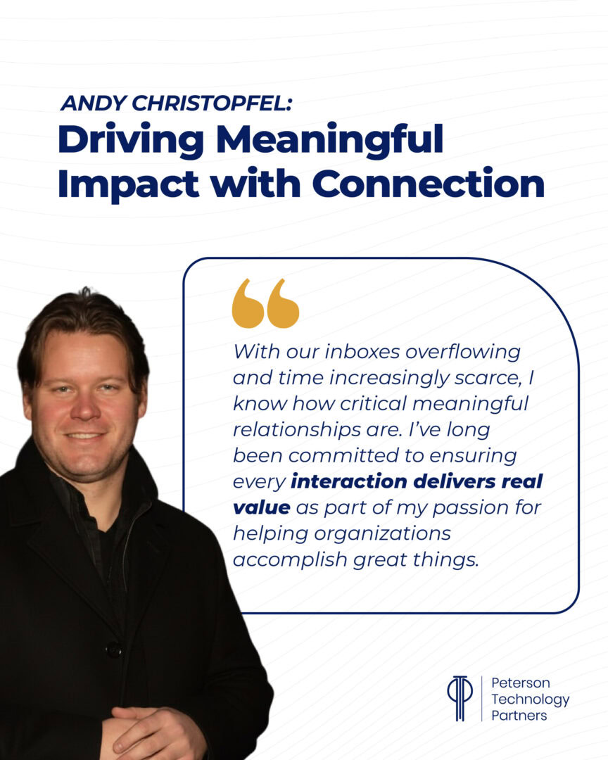 Welcoming Andy to the team